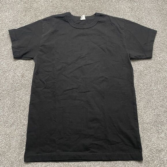 3sixteen Other - 3sixteen Shirt Adult Large Black Cotton Made USA Crew Short Sleeve Mens